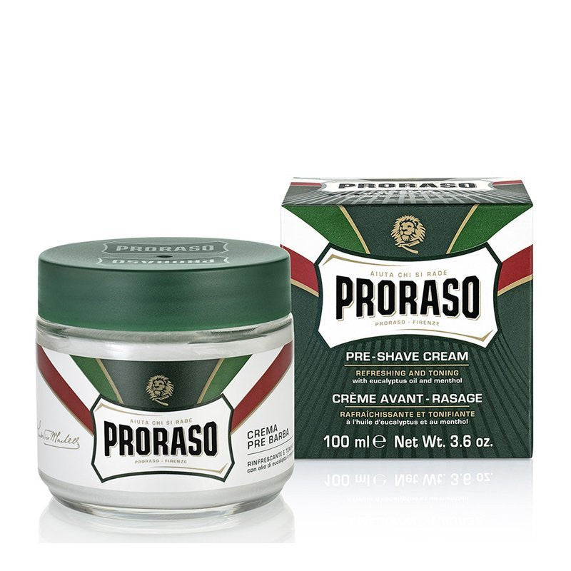 Proraso Pre-Shave Cream Refreshing And Toning 100ml