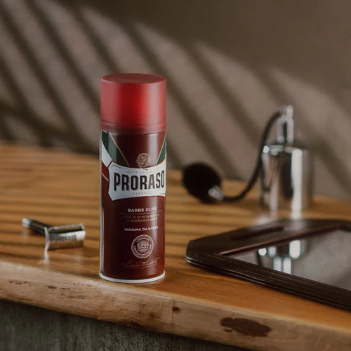Proraso Shaving Foam Moisturising And Nourishing 300ml