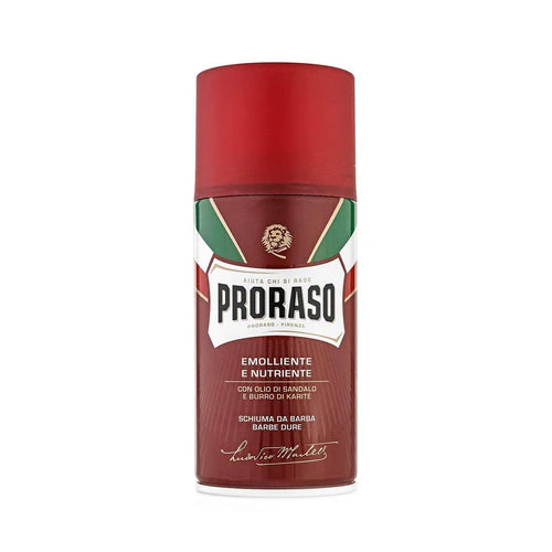 Proraso Shaving Foam Moisturising And Nourishing 300ml