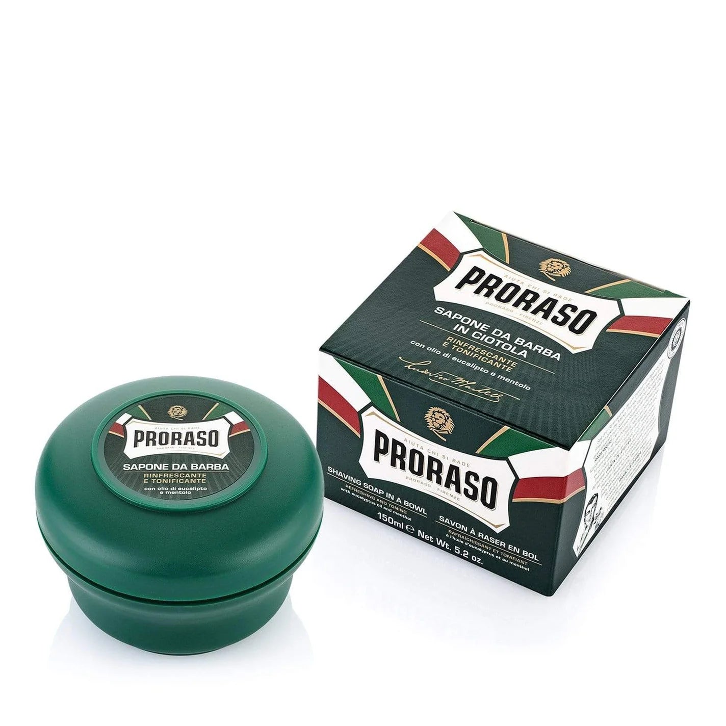 Proraso Shaving Soap In A Bowl Refreshing And Toning 150ml