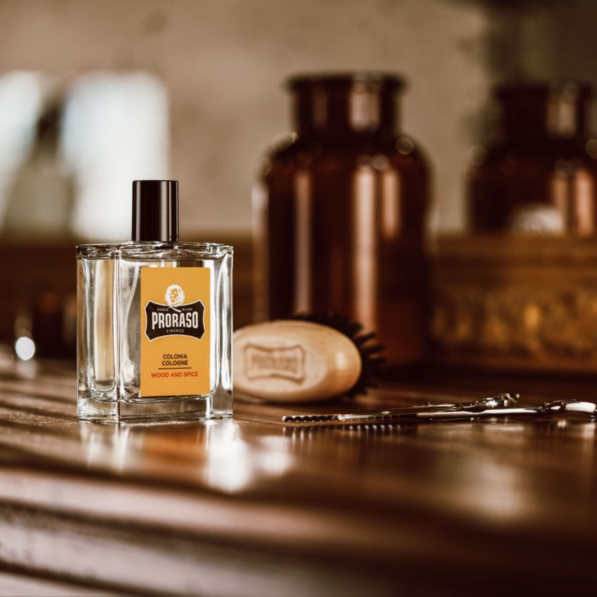 Proraso Cologne Wood And Spice 100ml
