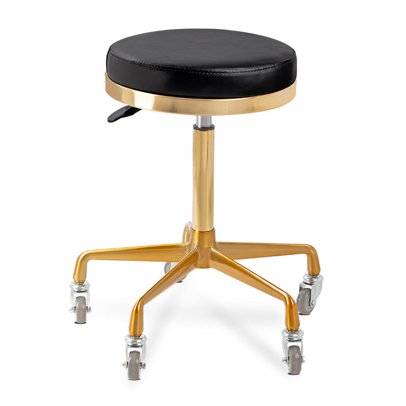 Ely Salon Stool Gold