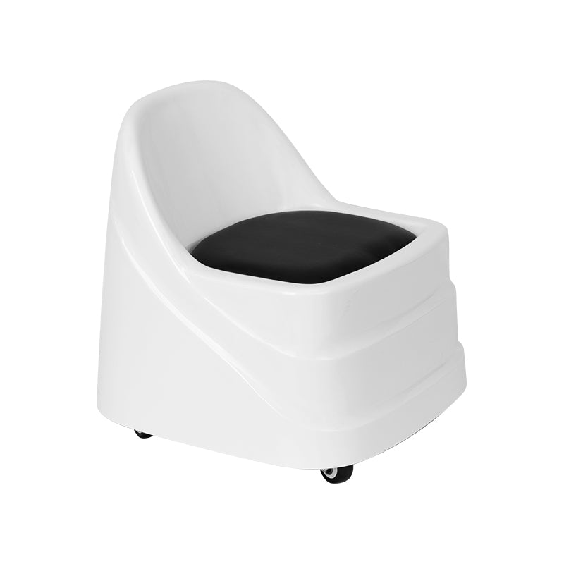 Pedicure Stool White