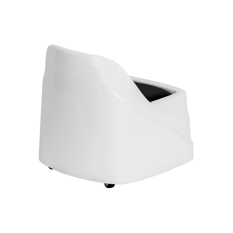 Pedicure Stool White