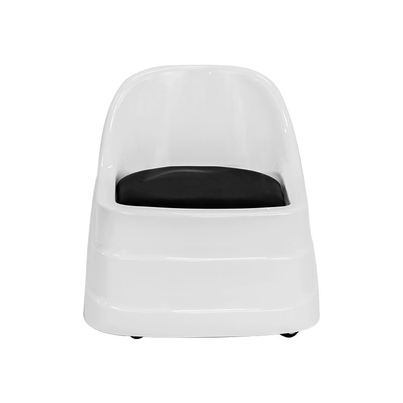 Pedicure Stool White
