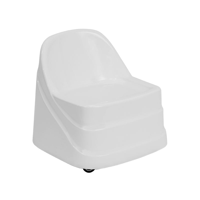 Pedicure Stool White