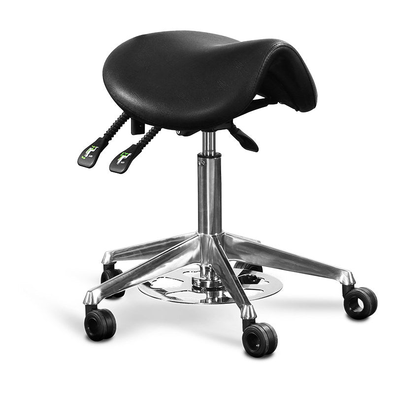 Yates Saddle Stool Black