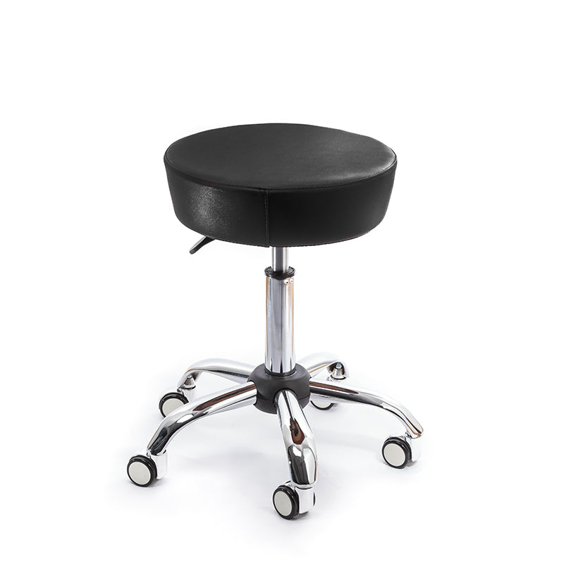 Nero Salon Stool Black