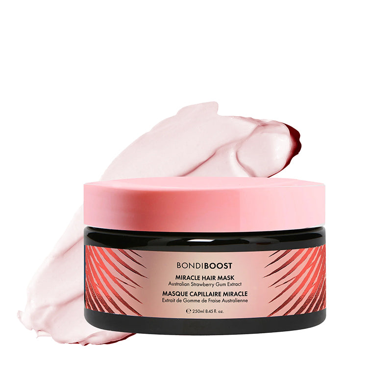 Bondi Boost Miracle Hair Mask Strawberry Gum Extract 250ml