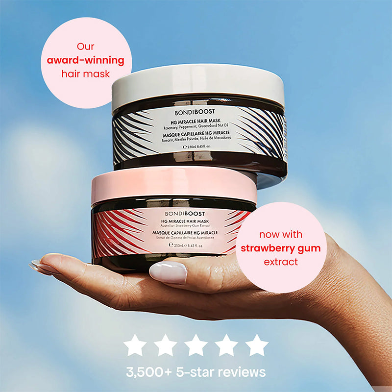 Bondi Boost Miracle Hair Mask Strawberry Gum Extract 250ml