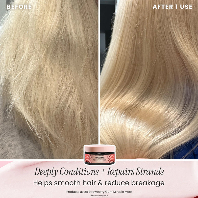 Bondi Boost Miracle Hair Mask Strawberry Gum Extract 250ml