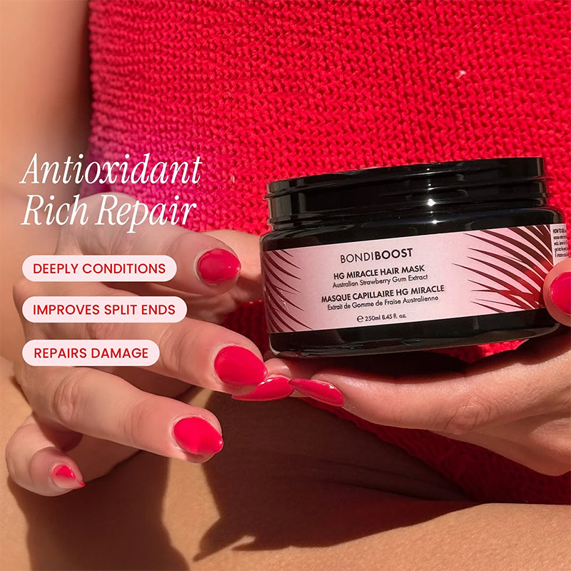 Bondi Boost Miracle Hair Mask Strawberry Gum Extract 250ml
