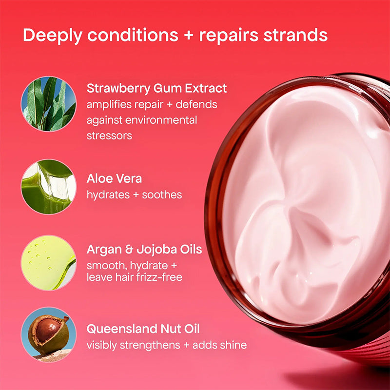 Bondi Boost Miracle Hair Mask Strawberry Gum Extract 250ml