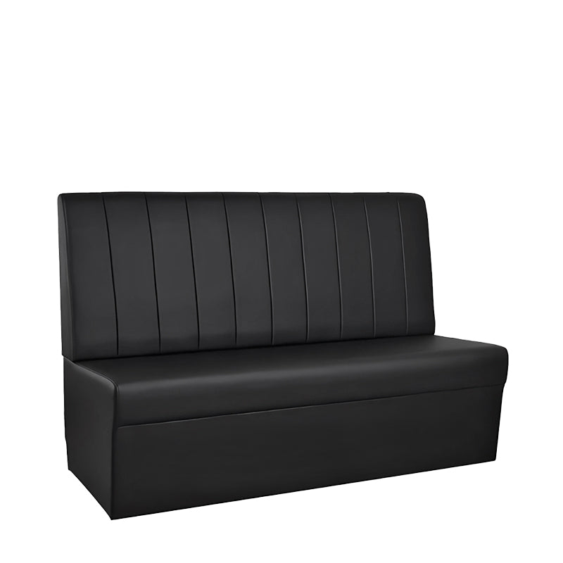 Booth Waiting Lounge WS-06 Black - 1.5M