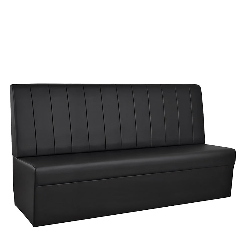 Booth Waiting Lounge WS-06 Black - 1.8M