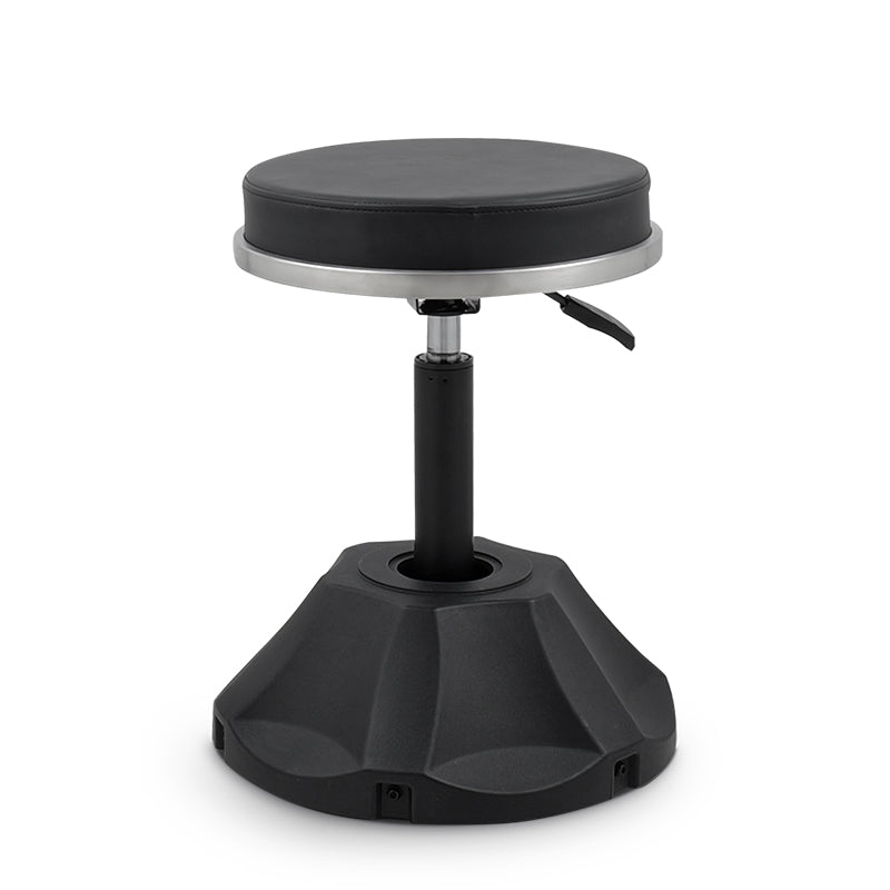Tilt Round Stool Black