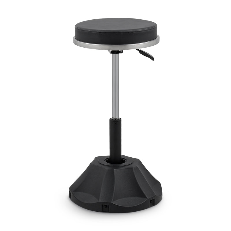 Tilt Round Stool Black