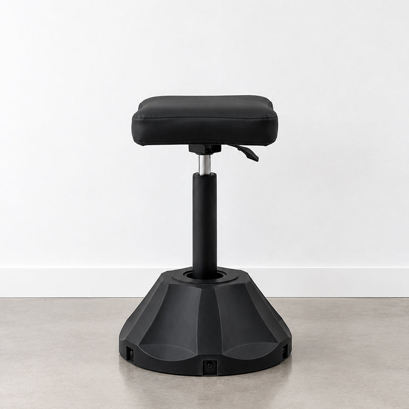 Tilt Square Stool Black