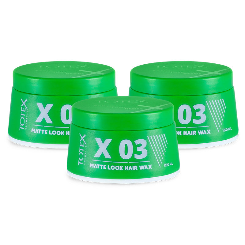 Totex Matte Look Hair Wax X 03 150ml