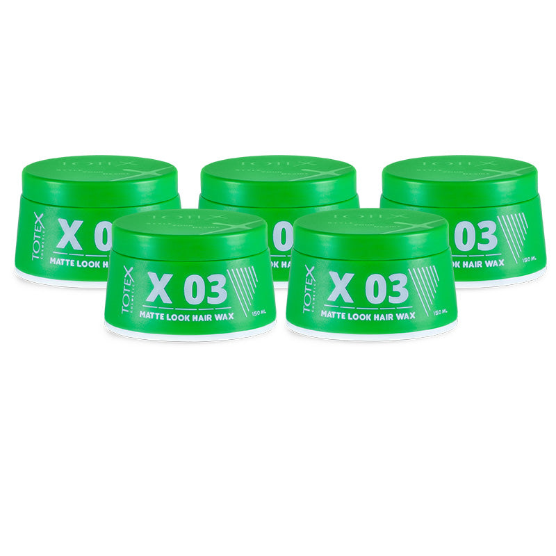 Totex Matte Look Hair Wax X 03 150ml