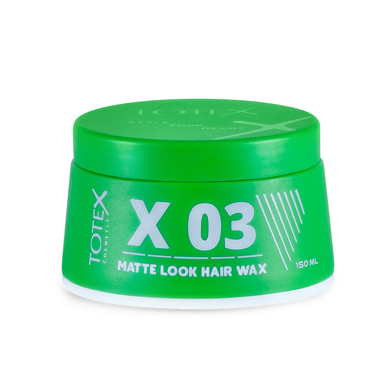 Totex Matte Look Hair Wax X 03 150ml