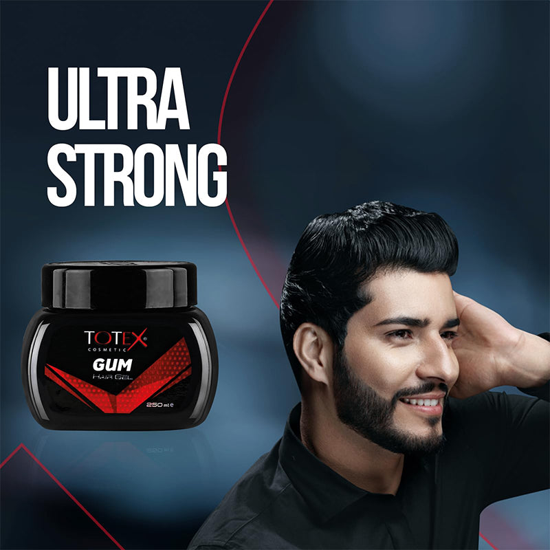 Totex Gum Hair Gel 250ml