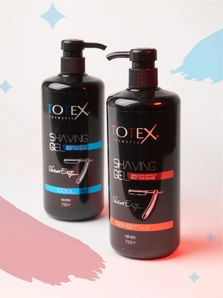 Totex Shaving Gel Cool 750ml