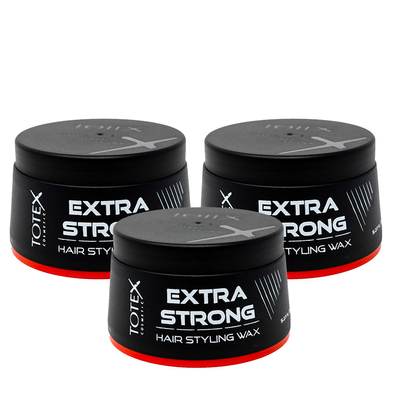 Totex Hair Styling Wax Extra Strong 150ml