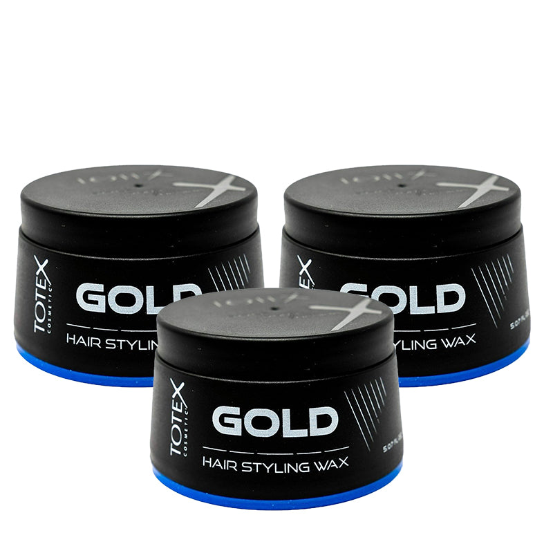Totex Hair Styling Wax Gold 150ml