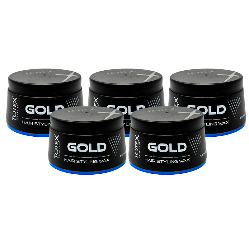 Totex Hair Styling Wax Gold 150ml