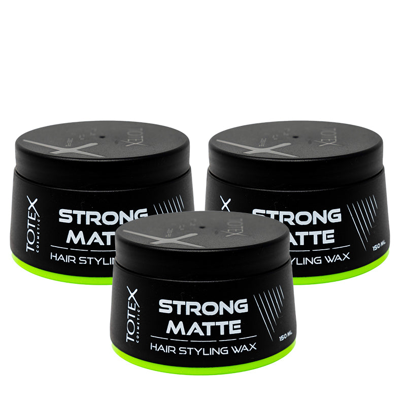 Totex Hair Styling Wax Strong Matte 150ml
