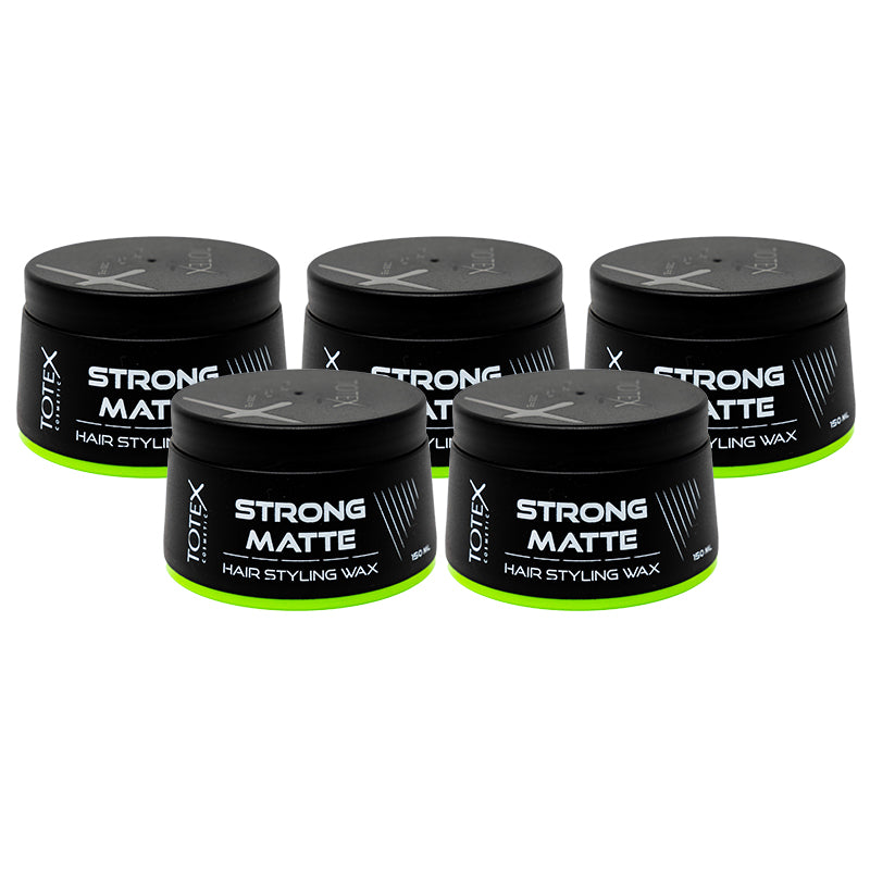 Totex Hair Styling Wax Strong Matte 150ml