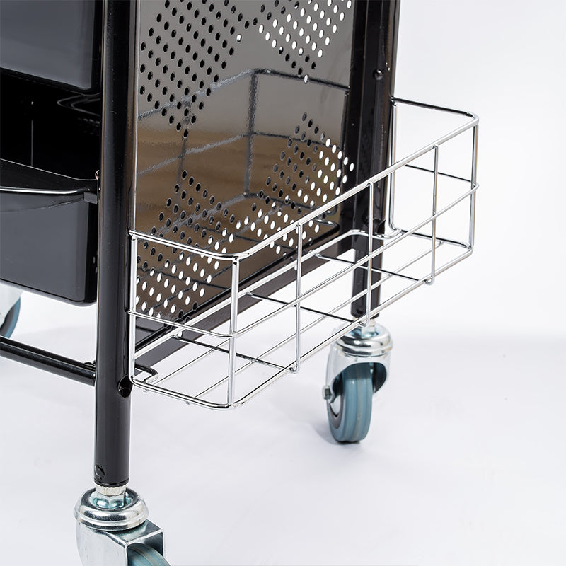 Vista Hair Trolley Black M3015B