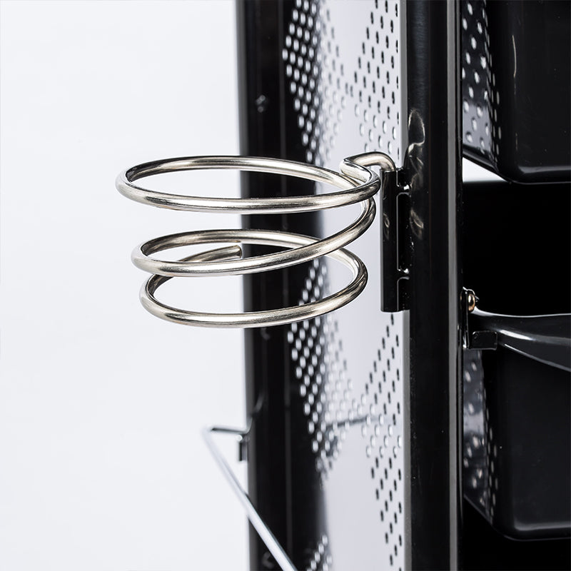 Vista Hair Trolley Black M3015B