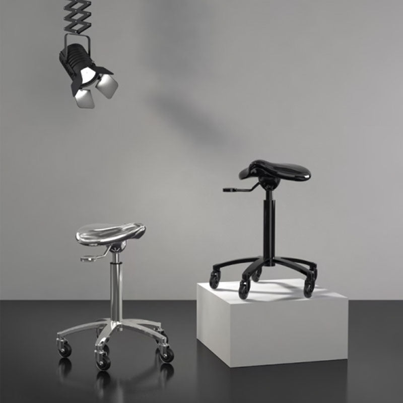 Twins Stool Silver
