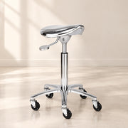 Twins Stool Silver
