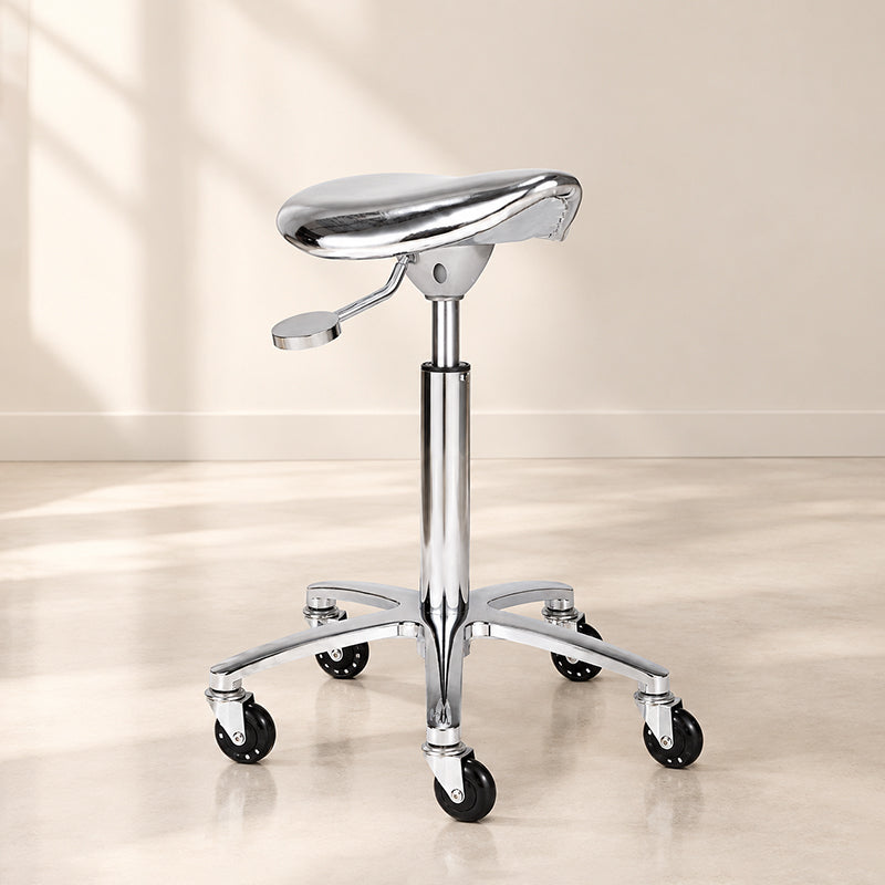 Twins Stool Silver