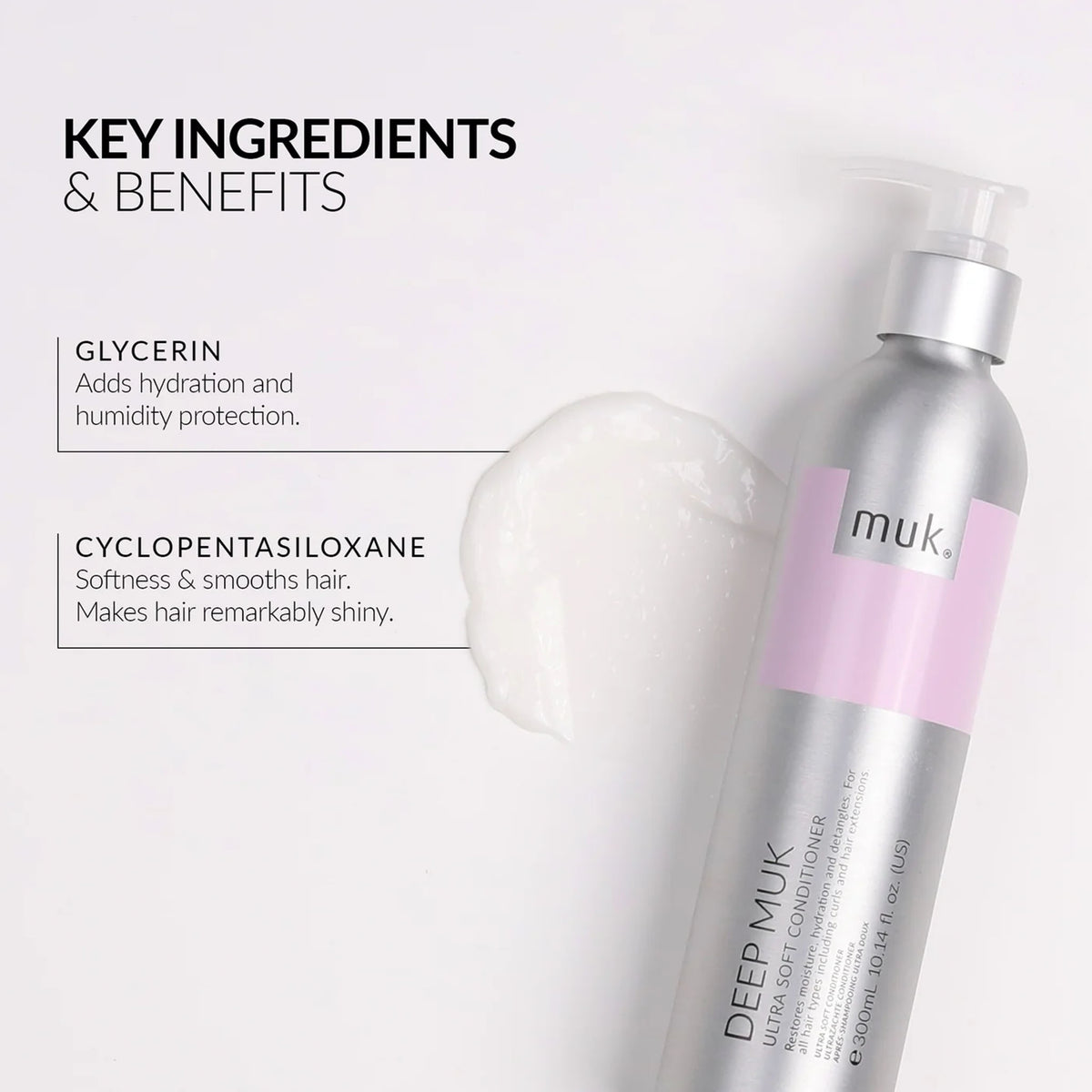 Muk Deep Ultra Soft Conditioner 300ml