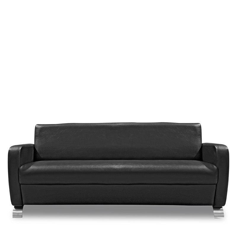 Bloc Waiting Chair  W15 - Black 1.7M