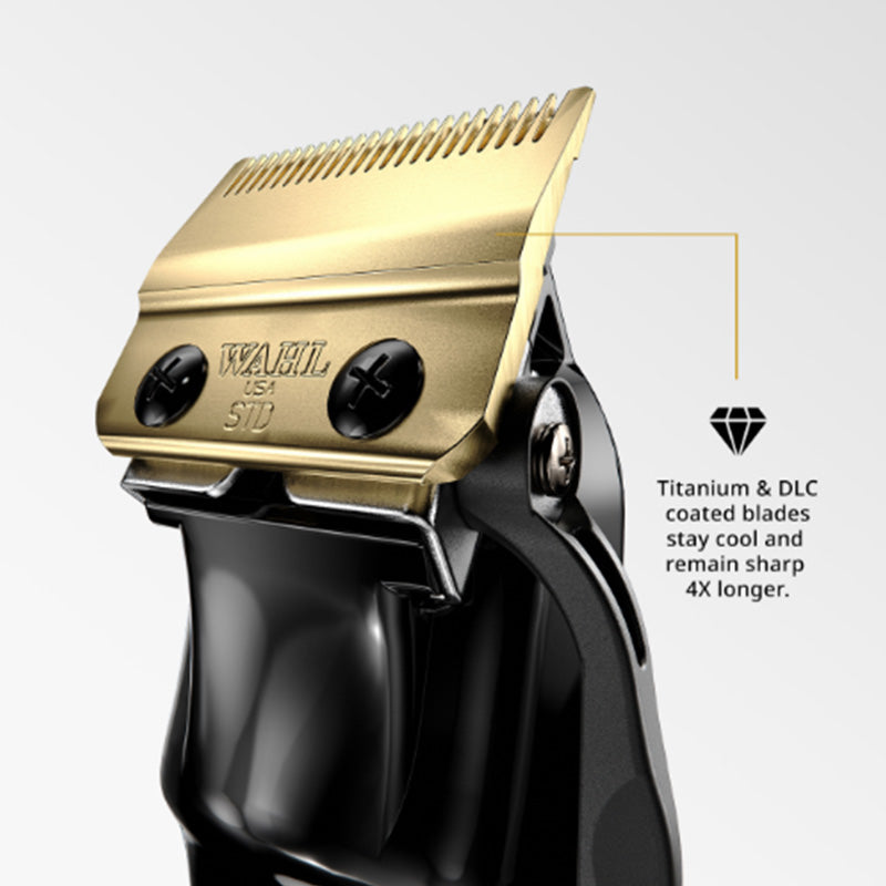 Wahl Professional 5 Star Black Magic Clip