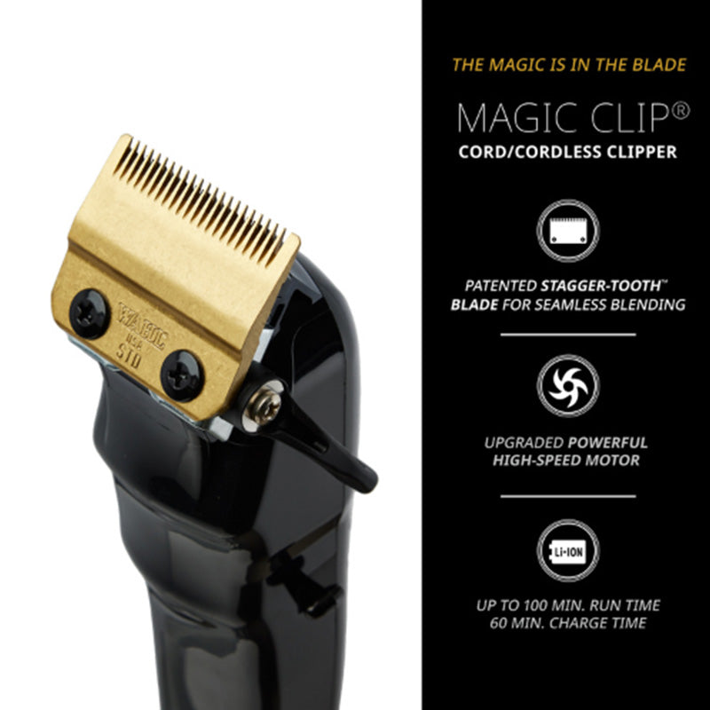Wahl Professional 5 Star Black Magic Clip