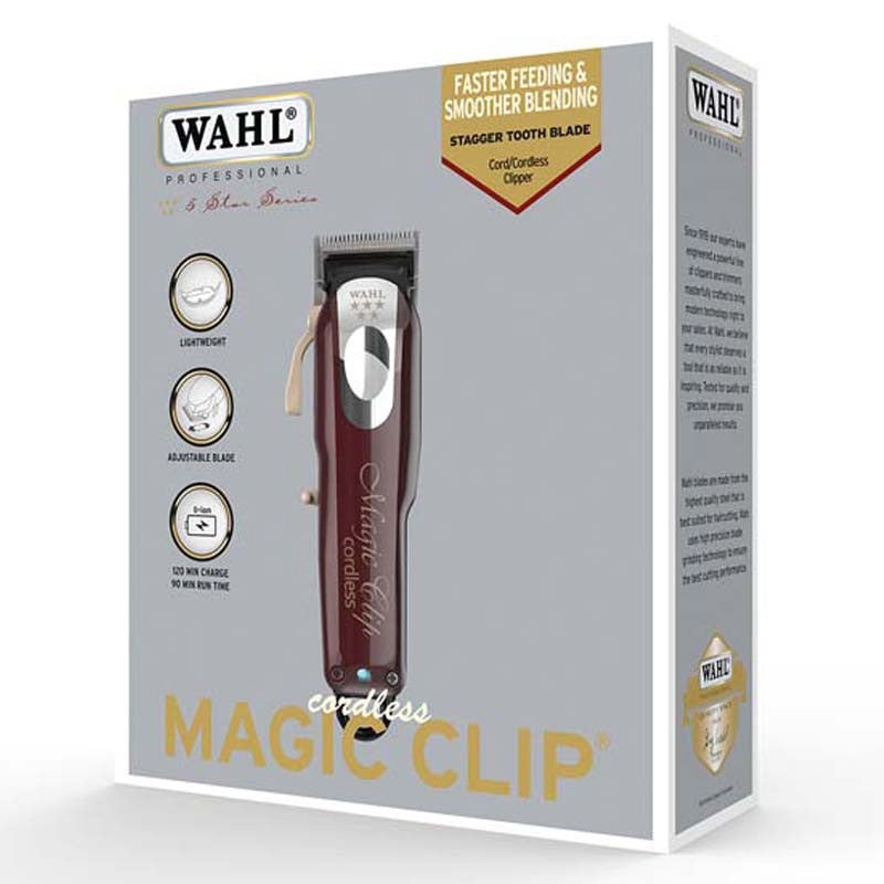Wahl 5 Star Magic Clip Cordless Clipper