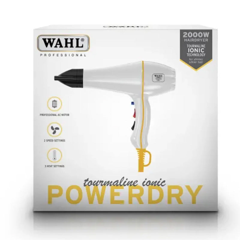 Wahl Power Dry Hair Dryer White