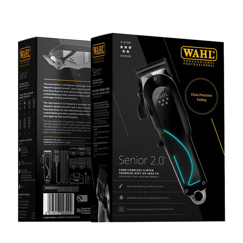 Wahl 5 Star Senior 2.0 Cord/Cordless Clipper