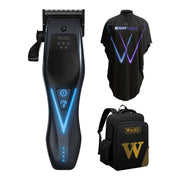 Wahl Vapor Switch Clipper with Bonus Cape and Backpack