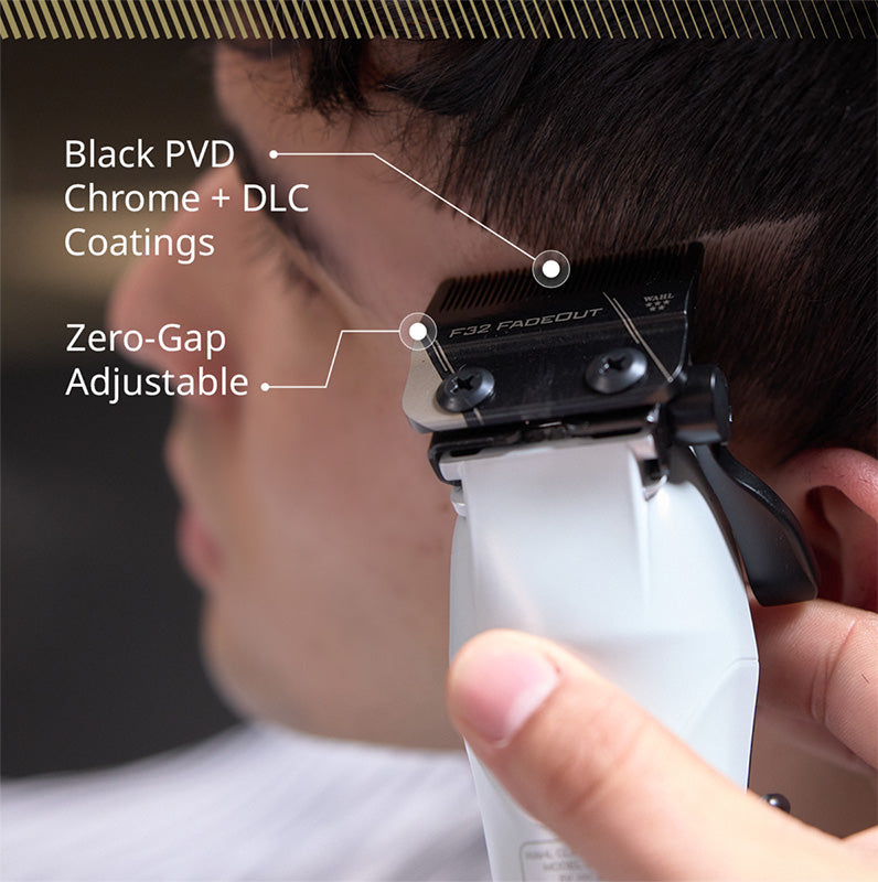 Wahl Professional Vapor CE + Charge Stand with BONUS CAPE