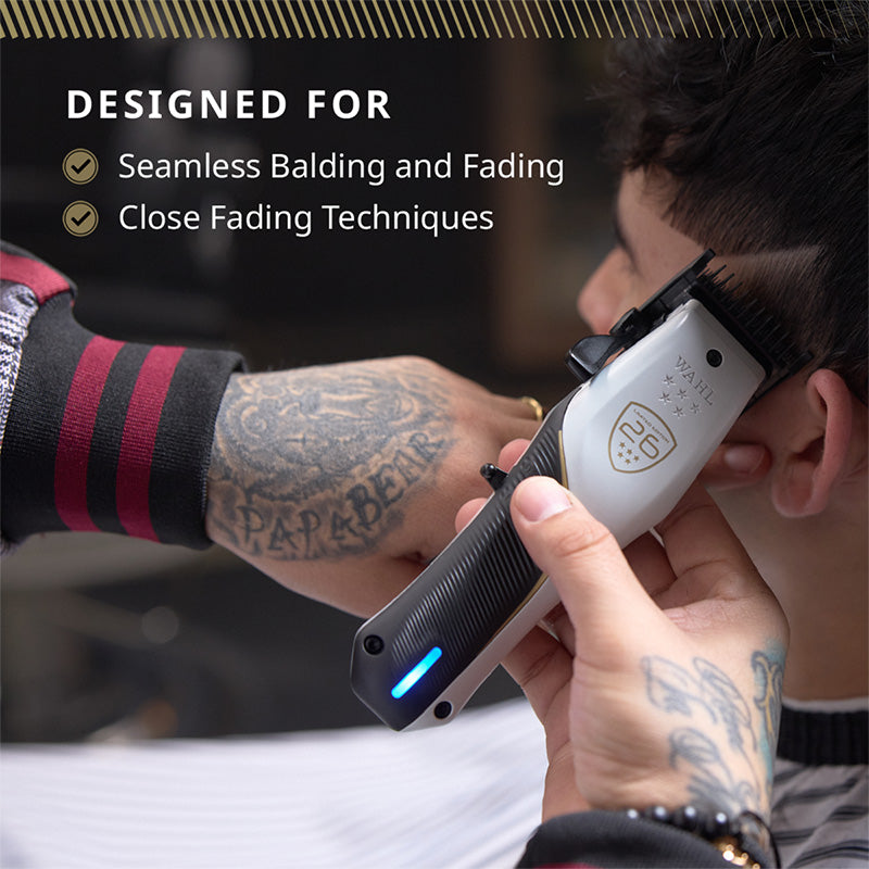 Wahl Professional Vapor CE + Charge Stand with BONUS CAPE
