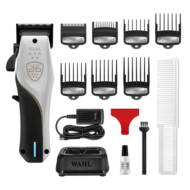 Wahl Professional Vapor CE + Charge Stand with BONUS CAPE