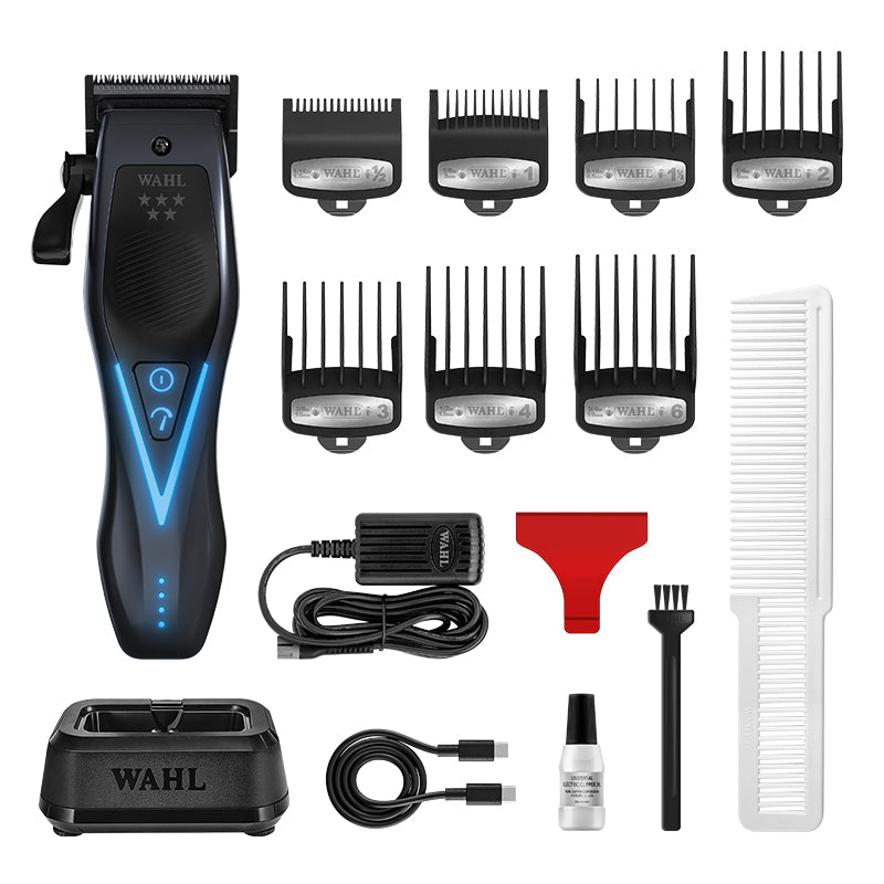 Wahl Vapor Switch Clipper with Bonus Cape and Backpack