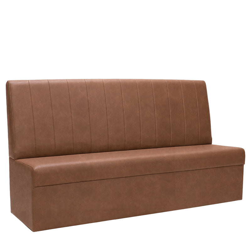 Booth Waiting Lounge WS-06 Tan - 1.8M